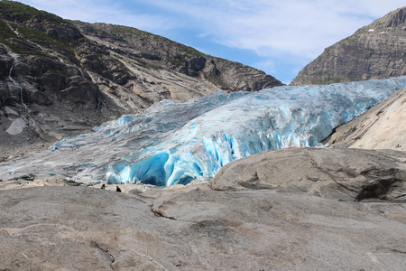 Nigardsbreen 是在挪威的一个冰川