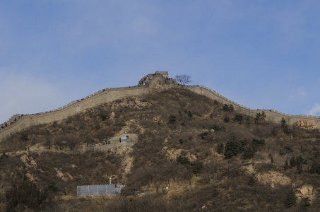 延庆县北京八达岭长城建于 1504年期间海平面以上明王朝 1015年米