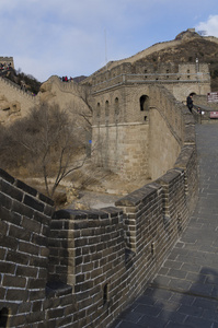 延庆县北京八达岭长城建于 1504年期间海平面以上明王朝 1015年米