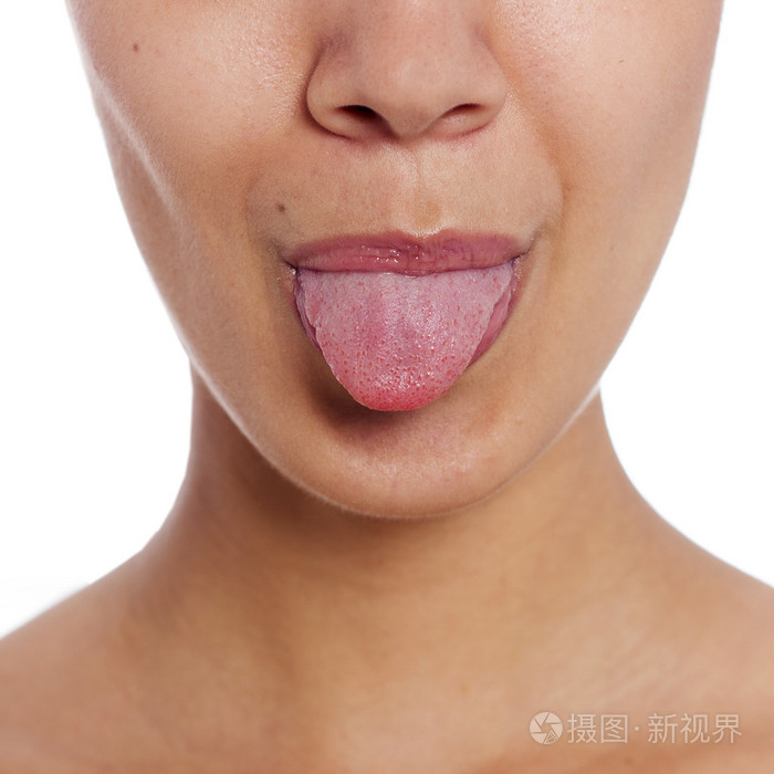 女人的舌头