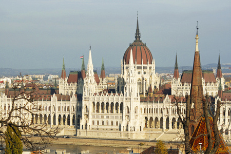 议会，布达佩斯匈牙利