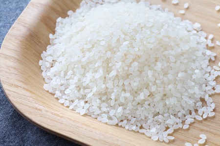 亚洲的白米饭