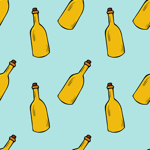 手绘瓶子图片-手绘瓶子素材-手绘瓶子插画-摄图新视界