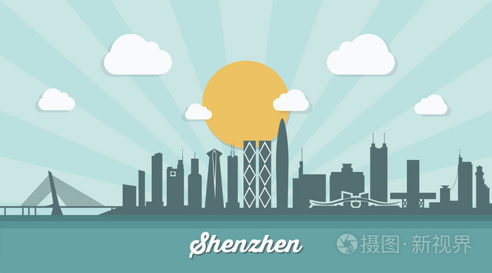 深圳城市天际线