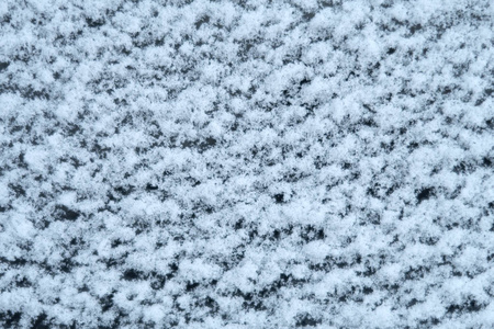 玻璃上的湿雪, 冬天的背景