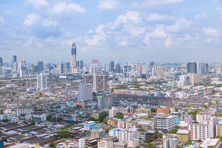 曼谷鸟瞰风景, 泰国