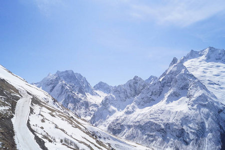 自然, 环境, 风景, 种类, 出城, 风景, 远景, vista