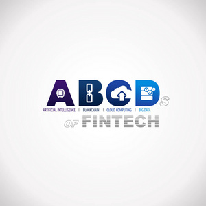 Abcds Fintech 金融技术业务服务设计文本图表