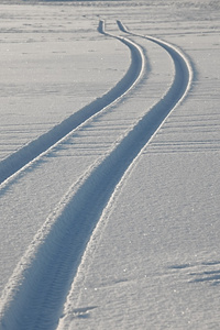 雪滑道