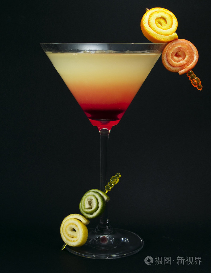 热带马提尼鸡尾酒-集合
