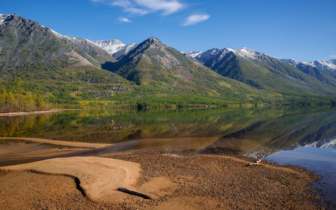 Leprindo 湖山脊 Kodar, Transbaikalia, 西伯利亚东部