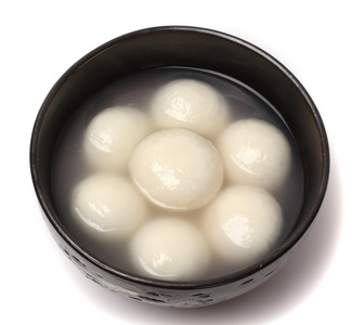 一碗汤圆照片