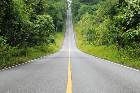 长的路