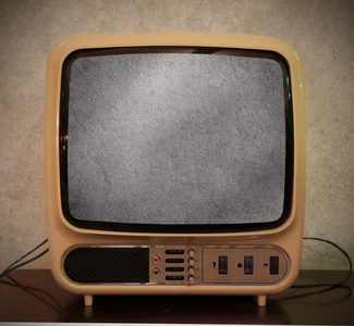 古董电视