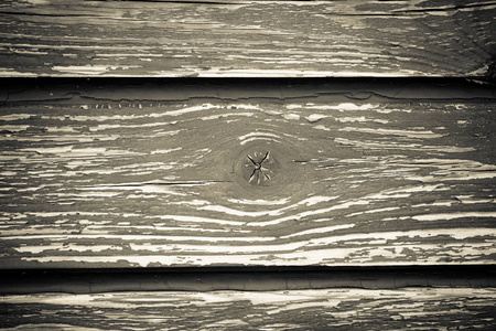 旧的木制棕色木板