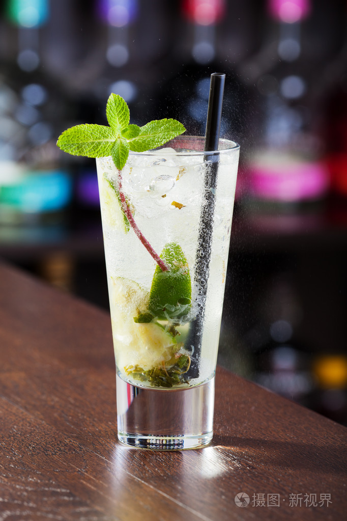 莫吉托鸡尾酒集合