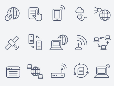 互联网天线图片-互联网天线素材-互联网天线插画-摄图新视界