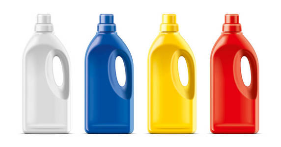 塑料瓶样机。详细说明