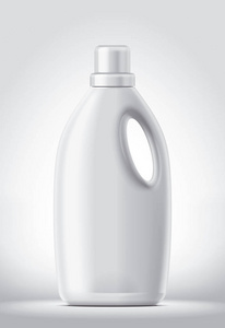塑料瓶样机。详细说明