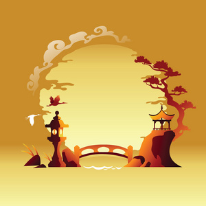 大桥, 又称莲花桥, 是中国扬州细长西湖著名的古建筑