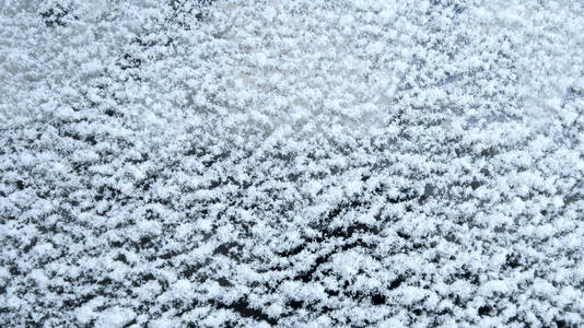 干净的白色雪背景