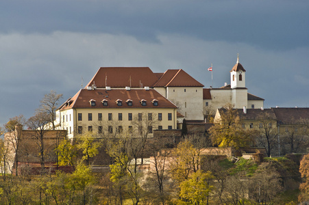 布尔诺城堡，布尔诺，捷克共和国
