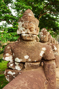 巴戎寺 柬埔寨吴哥窟