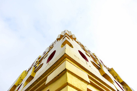 宝塔或 Phuthakaya 宝塔, Sangklaburi, 北碧府, 泰国