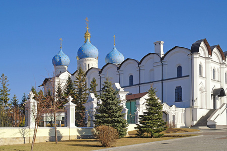 在喀山克里姆林宫图片