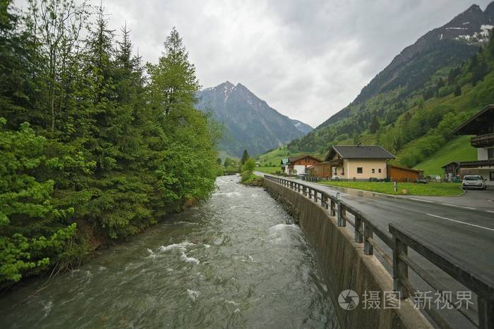 大格洛克纳山高山路 大格洛克纳山 Hochalpenstrasse 高山风景, 奥地利