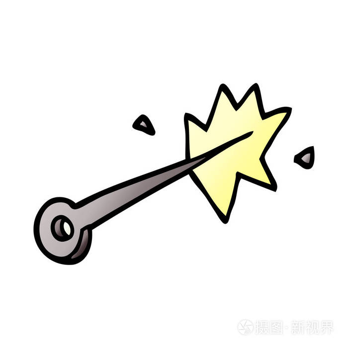 卡通涂鸦缝纫针