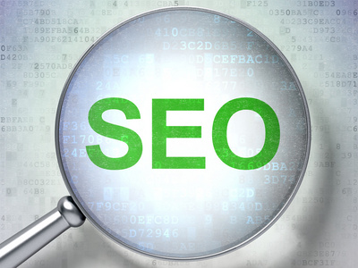 Seo web 设计概念 Seo 与光学玻璃