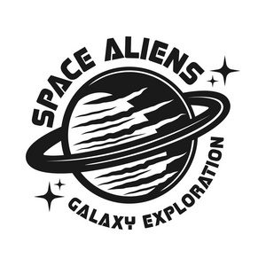 部落的主题外星人手, 航天飞机飞船航天飞机, 宇航员在宇航服, 黑洞与