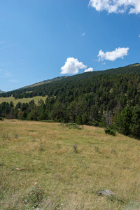 在比利牛斯山脉穿过阿兰山谷, 西班牙