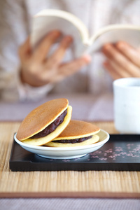 铜锣烧煎饼甜点