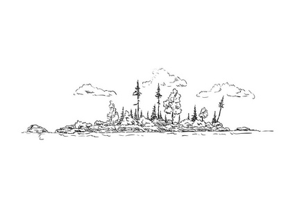 孤岛求生图片-孤岛求生素材-孤岛求生插画-摄图新视界