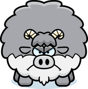 愤怒的山羊图片