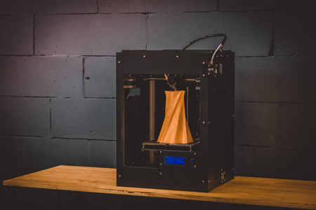 自动三维3d 打印机执行塑料