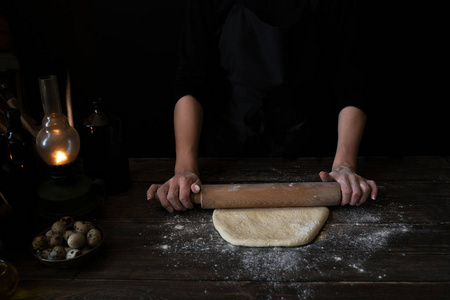 手制美味糕饼传统家庭主妇的厨房制作秘方