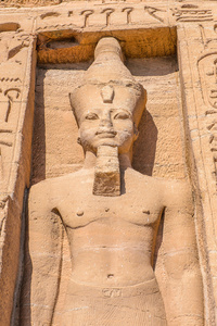 伟大的阿布神庙埃及