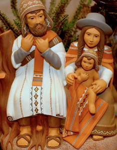 基督诞生的场景与神圣家族  中南美洲第 7 版