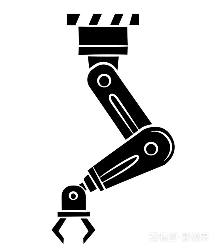 黑色的剪影: 机器人手技术