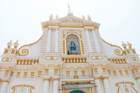 圣母教堂 ponducherry 泰米尔纳德邦印度