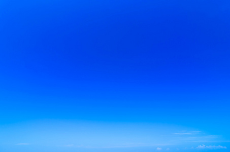 蓝蓝的天空通过图片