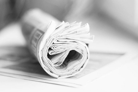 卷报纸, 新闻报纸照片