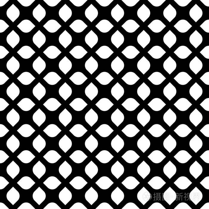 无缝模式的椭圆几何背景矢量图良好的品质好的设计