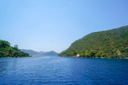 蓝色海游艇, 海湾费特希耶, 住宿, 土耳其