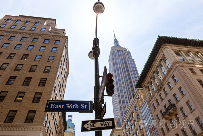 美国纽约市曼哈顿第五大道5av我们