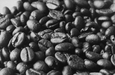 相片影片135黑白咖啡烘烤的古董寻找背景