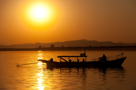 渔民，缅甸茵莱湖